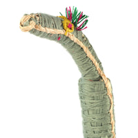 Aboriginal Artwork by Priscilla McLean - Bird Tjanpi Sculpture