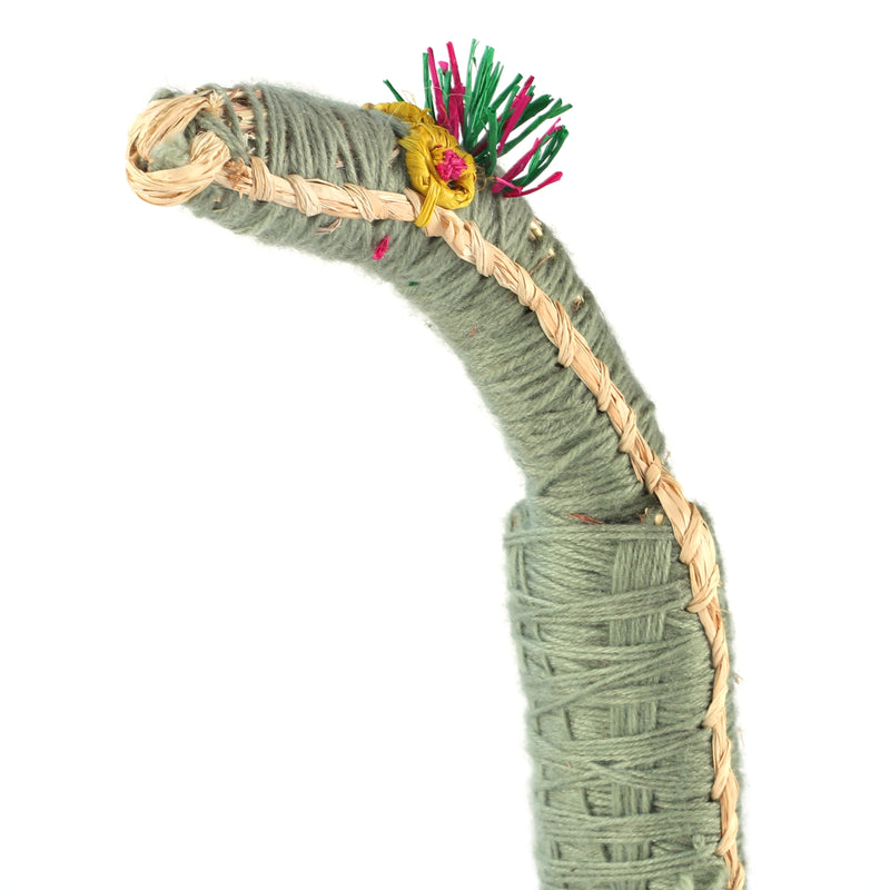 Aboriginal Artwork by Priscilla McLean - Bird Tjanpi Sculpture