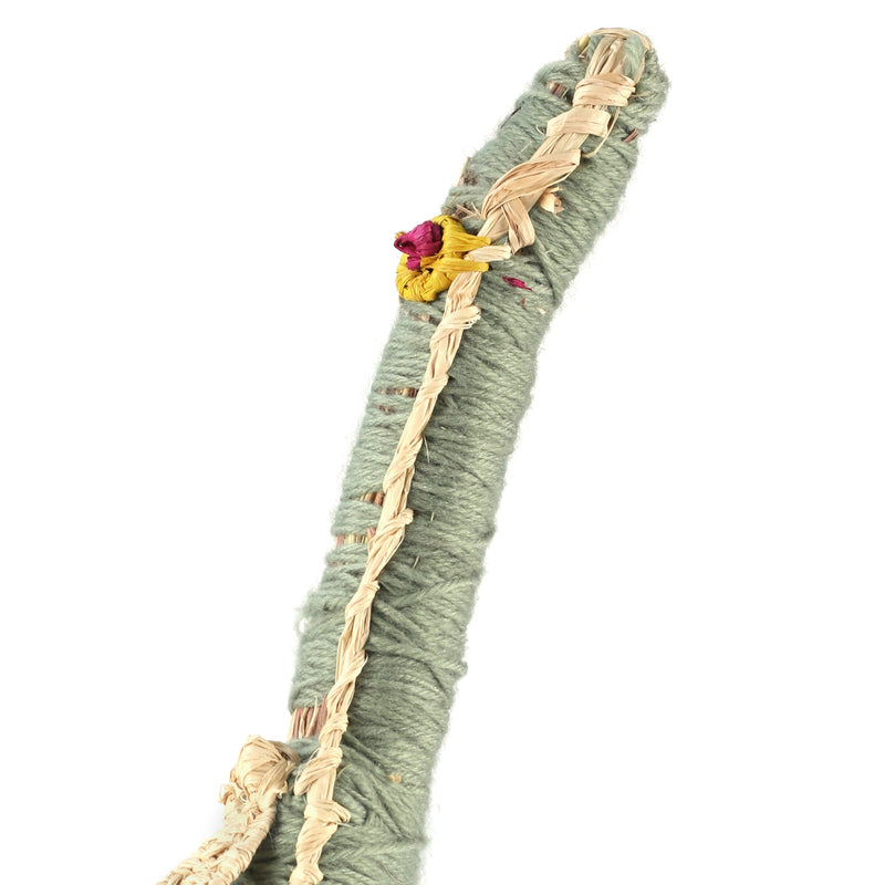 Aboriginal Artwork by Priscilla McLean - Bird Tjanpi Sculpture