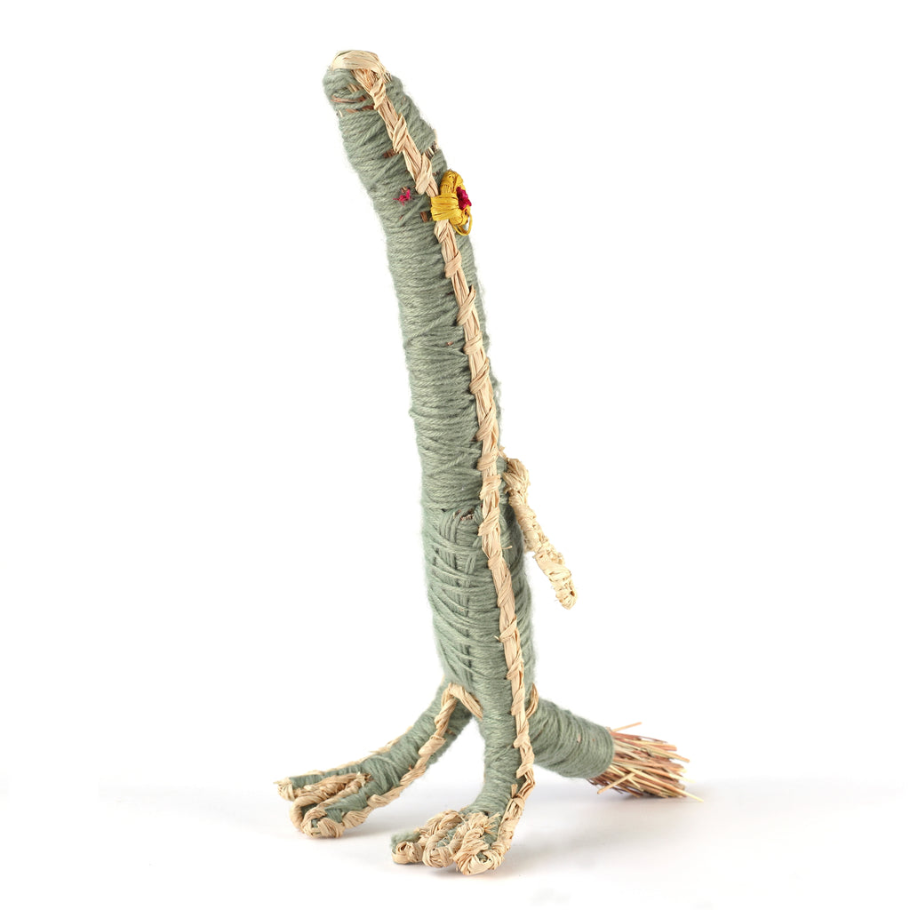 Aboriginal Artwork by Priscilla McLean - Bird Tjanpi Sculpture