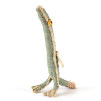 Aboriginal Artwork by Priscilla McLean - Bird Tjanpi Sculpture