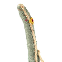 Aboriginal Artwork by Priscilla McLean - Bird Tjanpi Sculpture