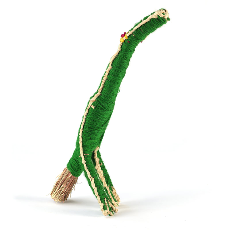 Aboriginal Artwork by Priscilla McLean - Bird Tjanpi Sculpture