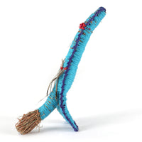 Aboriginal Artwork by Priscilla McLean - Bird Tjanpi Sculpture