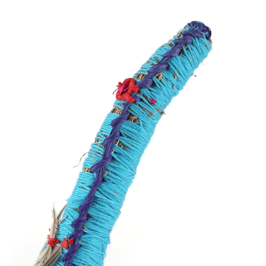 Aboriginal Artwork by Priscilla McLean - Bird Tjanpi Sculpture