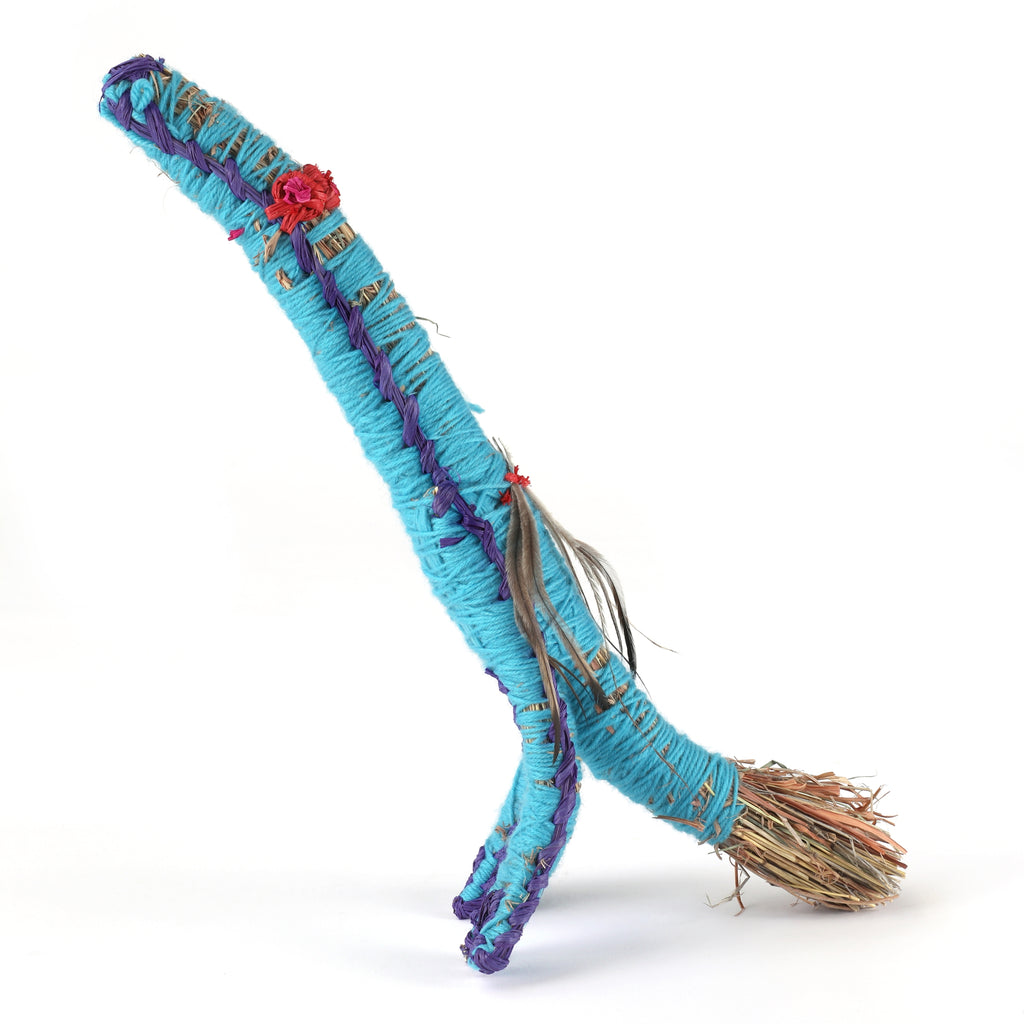 Aboriginal Artwork by Priscilla McLean - Bird Tjanpi Sculpture