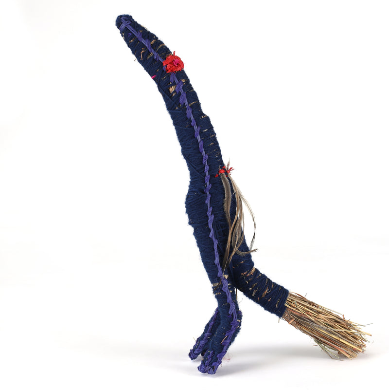 Aboriginal Artwork by Priscilla McLean - Bird Tjanpi Sculpture