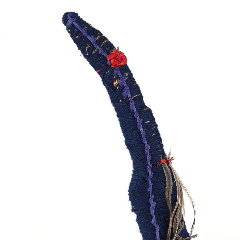 Aboriginal Artwork by Priscilla McLean - Bird Tjanpi Sculpture