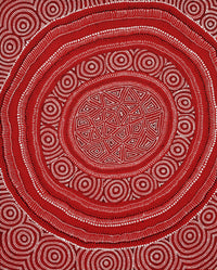 Aboriginal Artwork by Reanne Nampijinpa Brown, appi Lappi Jukurrpa (Lappi Lappi Dreaming), 76x61cm