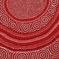 Aboriginal Artwork by Reanne Nampijinpa Brown, appi Lappi Jukurrpa (Lappi Lappi Dreaming), 76x61cm