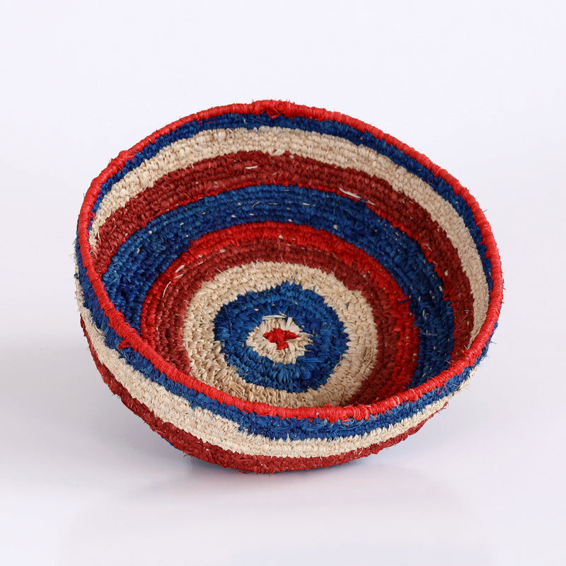Aboriginal Artwork by Rebecca Lawson - Tjanpi Basket