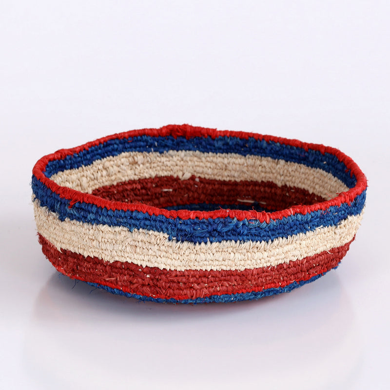 Aboriginal Artwork by Rebecca Lawson - Tjanpi Basket