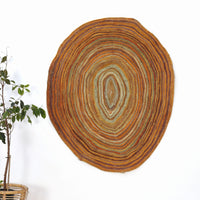 Aboriginal Artwork by Rebecca Wurrkidj (Njimimjuma), Waterholes (Kubumi), 125x104cm