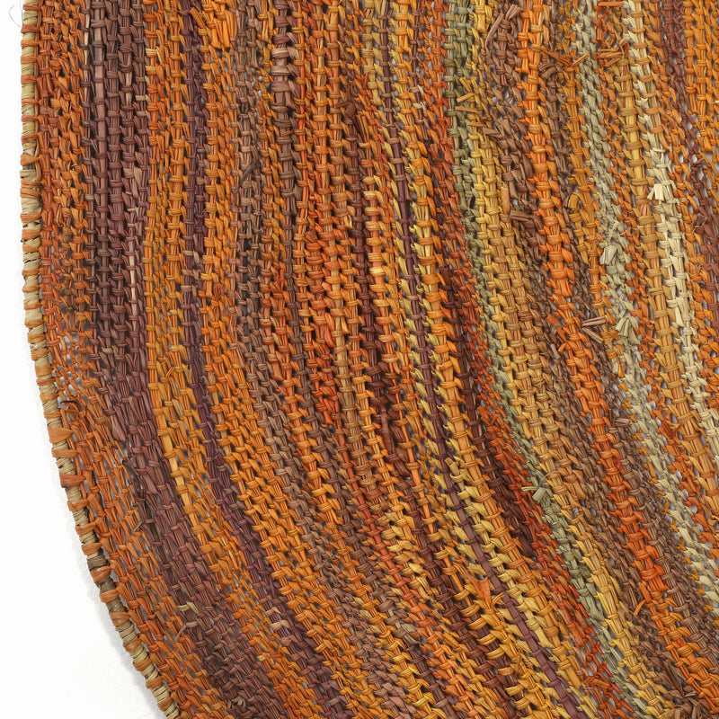 Aboriginal Artwork by Rebecca Wurrkidj (Njimimjuma), Waterholes (Kubumi), 125x104cm