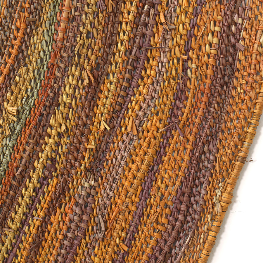 Aboriginal Artwork by Rebecca Wurrkidj (Njimimjuma), Waterholes (Kubumi), 125x104cm