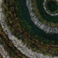 Aboriginal Artwork by Renae Fox, Kungkarangkalpa (Seven Sisters Story), 61x61cm