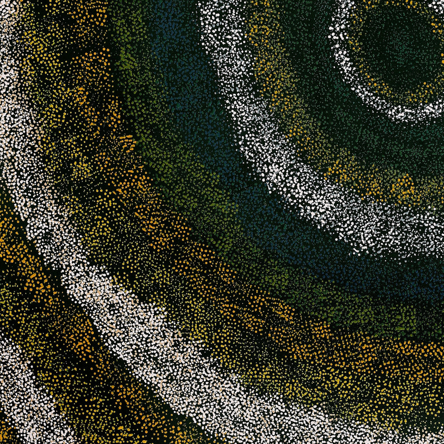 Aboriginal Artwork by Renae Fox, Kungkarangkalpa (Seven Sisters Story), 61x61cm