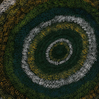 Aboriginal Artwork by Renae Fox, Kungkarangkalpa (Seven Sisters Story), 61x61cm