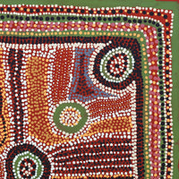Aboriginal Artwork by Renea Nelson, Untitled, 61x61cm