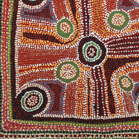 Aboriginal Artwork by Renea Nelson, Untitled, 61x61cm