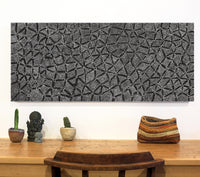 Aboriginal Artwork by Renelle Napanangka McCormack, Pikilyi Jukurrpa (Vaugn Springs Dreaming), 107x46cm
