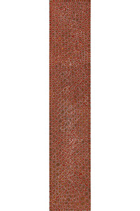 Aboriginal Artwork by Renita Napangardi Brown, Wardapi Jukurrpa (Goanna Dreaming) - Yarripilangu, 152x30cm