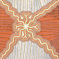 Aboriginal Artwork by Renita Roberts, Minyma Tjukurpa, 91x91cm