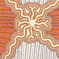 Aboriginal Artwork by Renita Roberts, Minyma Tjukurpa, 91x91cm