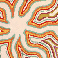 Aboriginal Artwork by Renita Roberts, Minyma Tjukurpa, 91x91cm