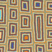 Aboriginal Artwork by Renita Roberts, Walka Wiru Ngura Wiru, 91x45cm