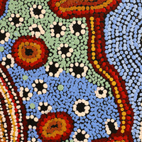 Aboriginal Artwork by Renita Stanley, Minyma Kutjara Wingellina, 101x76cm