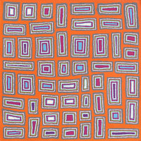 Aboriginal Artwork by Renita Roberts, Walka Wiru Ngura Wiru, 91x91cm