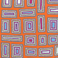 Aboriginal Artwork by Renita Roberts, Walka Wiru Ngura Wiru, 91x91cm
