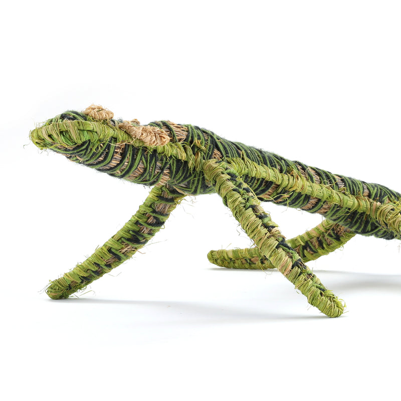 Aboriginal Artwork by Rita Rolley - Papa (Dog) Tjanpi Sculpture