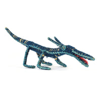 Aboriginal Artwork by Rita Rolley - Papa (Dog) Tjanpi Sculpture