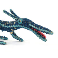 Aboriginal Artwork by Rita Rolley - Papa (Dog) Tjanpi Sculpture