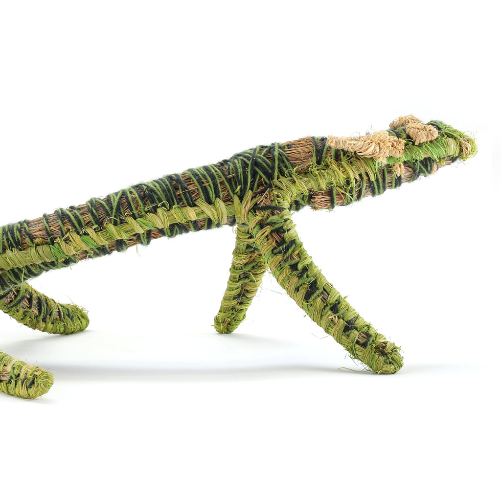 Aboriginal Artwork by Rita Rolley - Papa (Dog) Tjanpi Sculpture