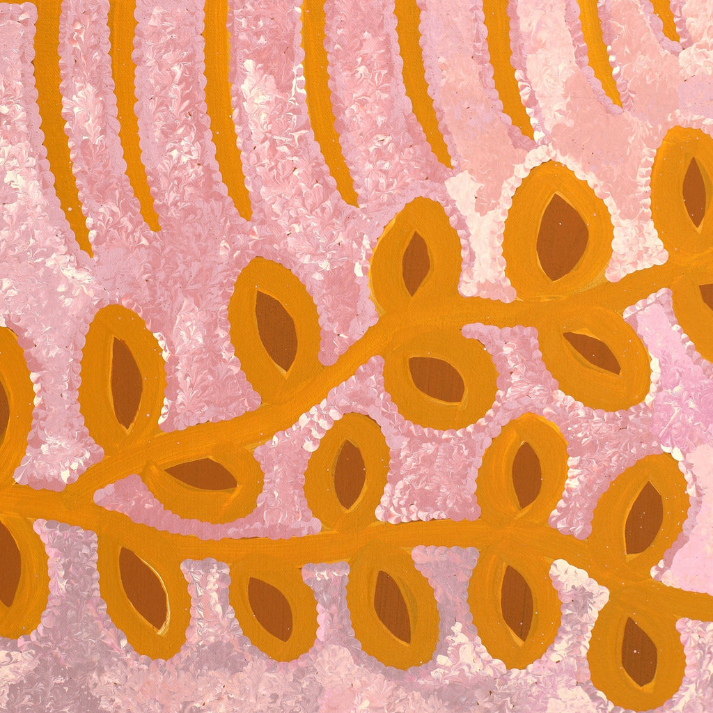 Aboriginal Artwork by Rita Watson, Irlupa, 122x91cm