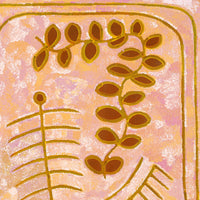 Aboriginal Artwork by Rita Watson, Irlupa, 122x91cm
