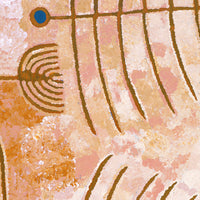 Aboriginal Artwork by Rita Watson, Irlupa, 152x91cm