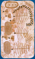 Aboriginal Art by Rita Watson, Irlupa, 152x91cm - ART ARK®