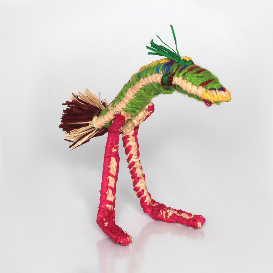 Aboriginal Artwork by Rita Rolley - Tjanpi Tjulpu (bird) Sculpture