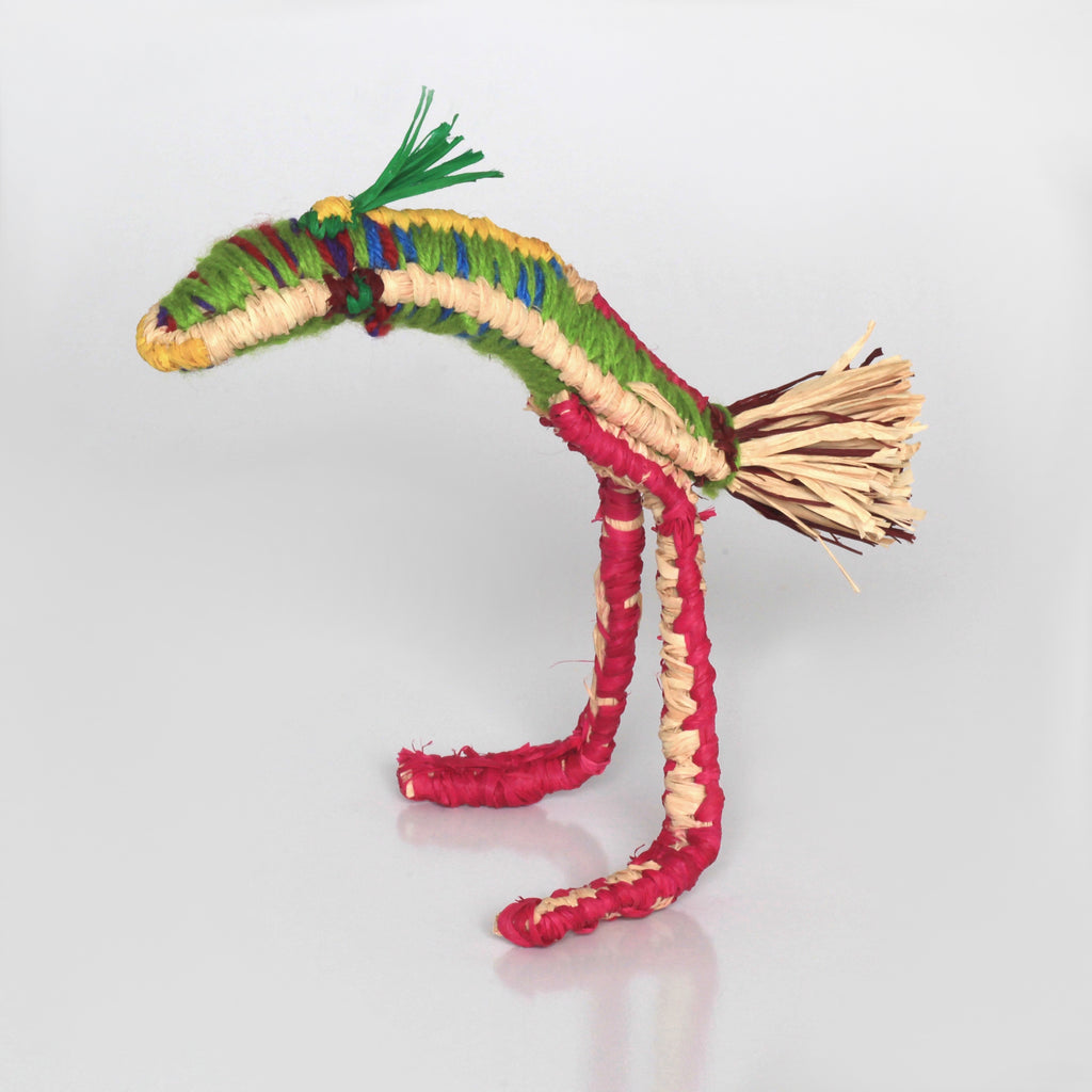 Aboriginal Artwork by Rita Rolley - Tjanpi Tjulpu (bird) Sculpture