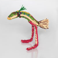 Aboriginal Artwork by Rita Rolley - Tjanpi Tjulpu (bird) Sculpture