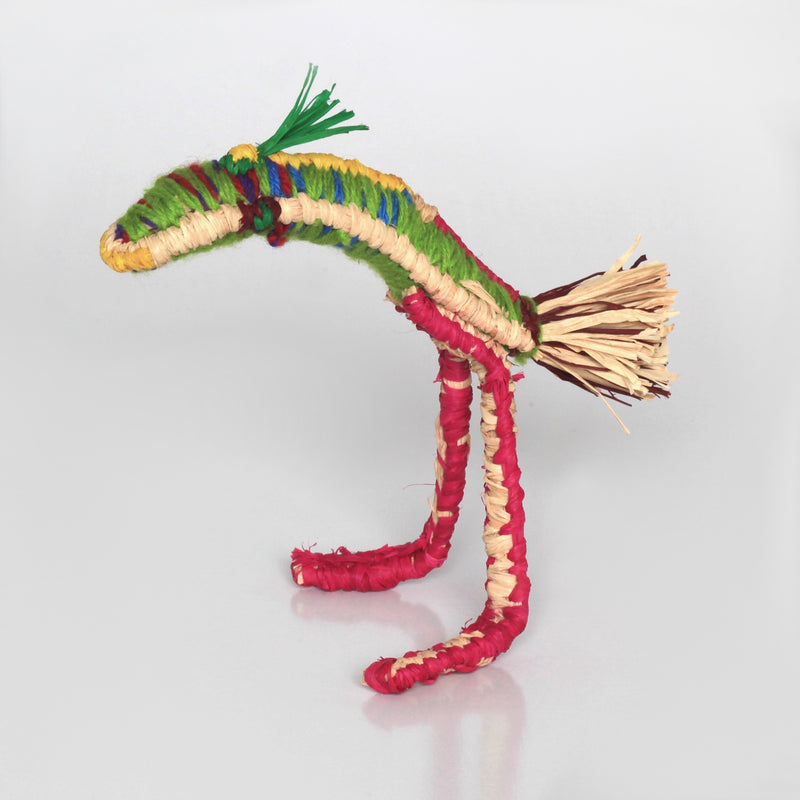 Aboriginal Artwork by Rita Rolley - Tjanpi Tjulpu (bird) Sculpture