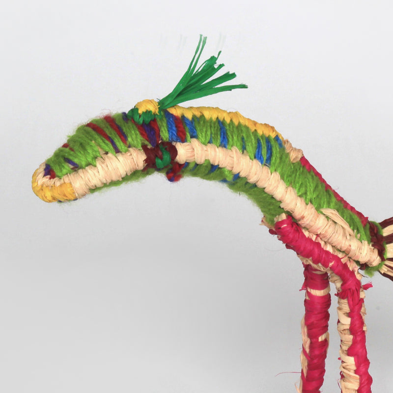 Aboriginal Artwork by Rita Rolley - Tjanpi Tjulpu (bird) Sculpture