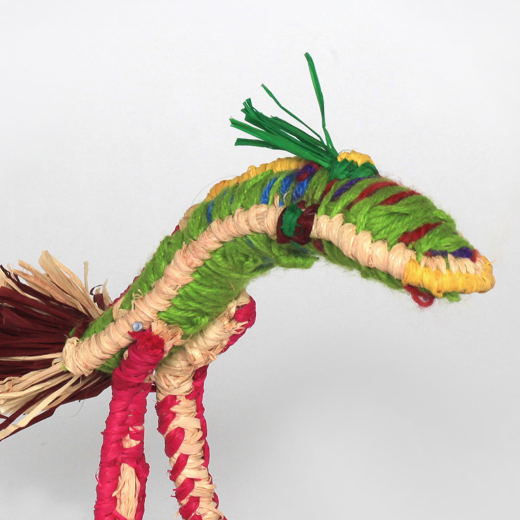 Aboriginal Artwork by Rita Rolley - Tjanpi Tjulpu (bird) Sculpture