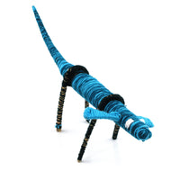 Aboriginal Artwork by Rochelle Ferguson - Tjanpi Papa (dog) Sculpture