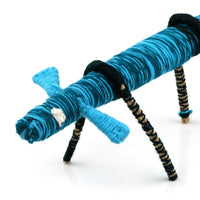 Aboriginal Artwork by Rochelle Ferguson - Tjanpi Papa (dog) Sculpture