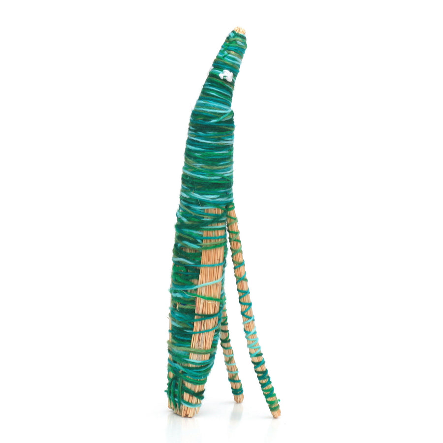Aboriginal Artwork by Rochelle Ferguson - Bird Tjanpi Sculpture